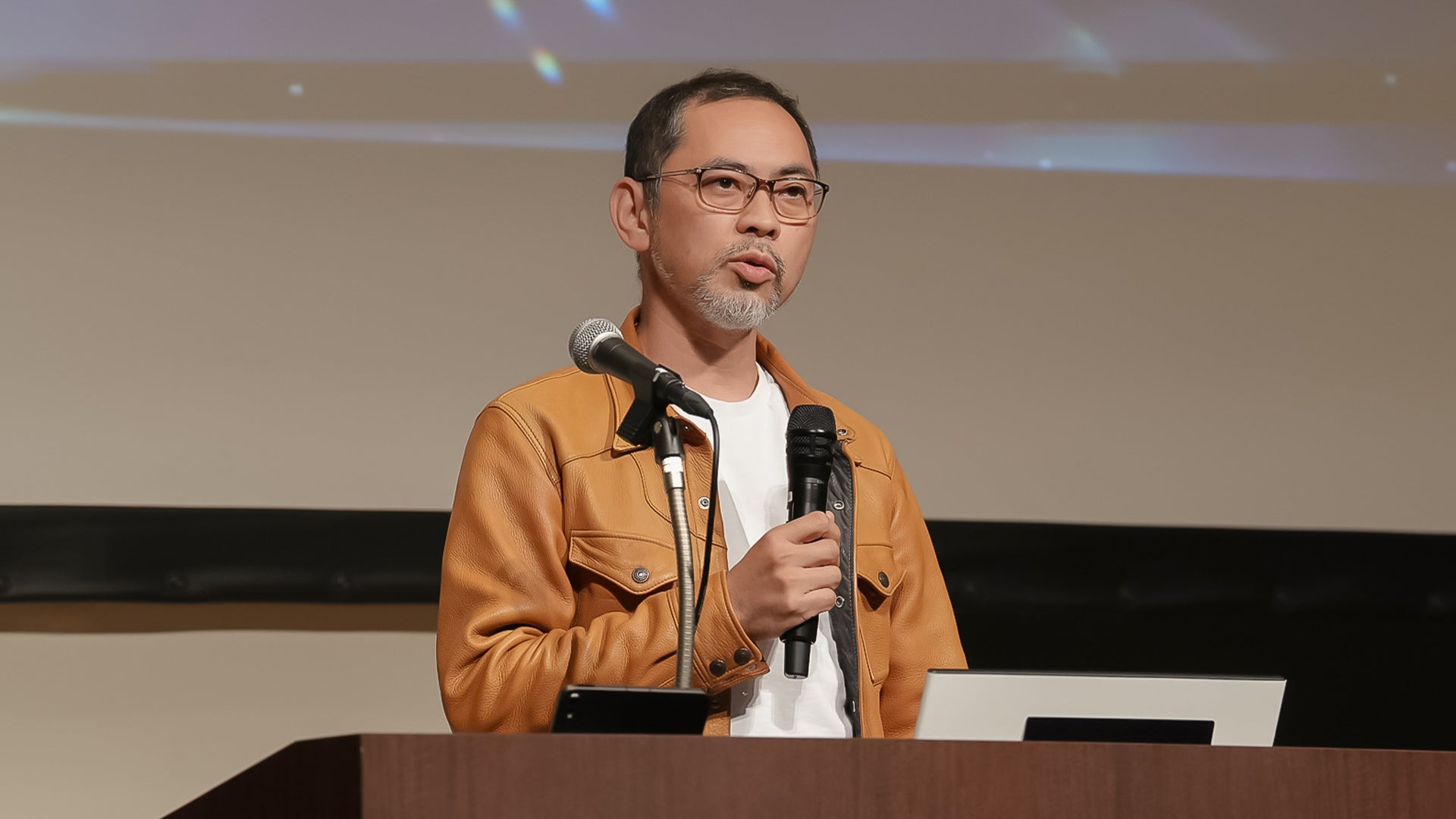 エンジニア全体ミーティング（芦原CTOによる挨拶）