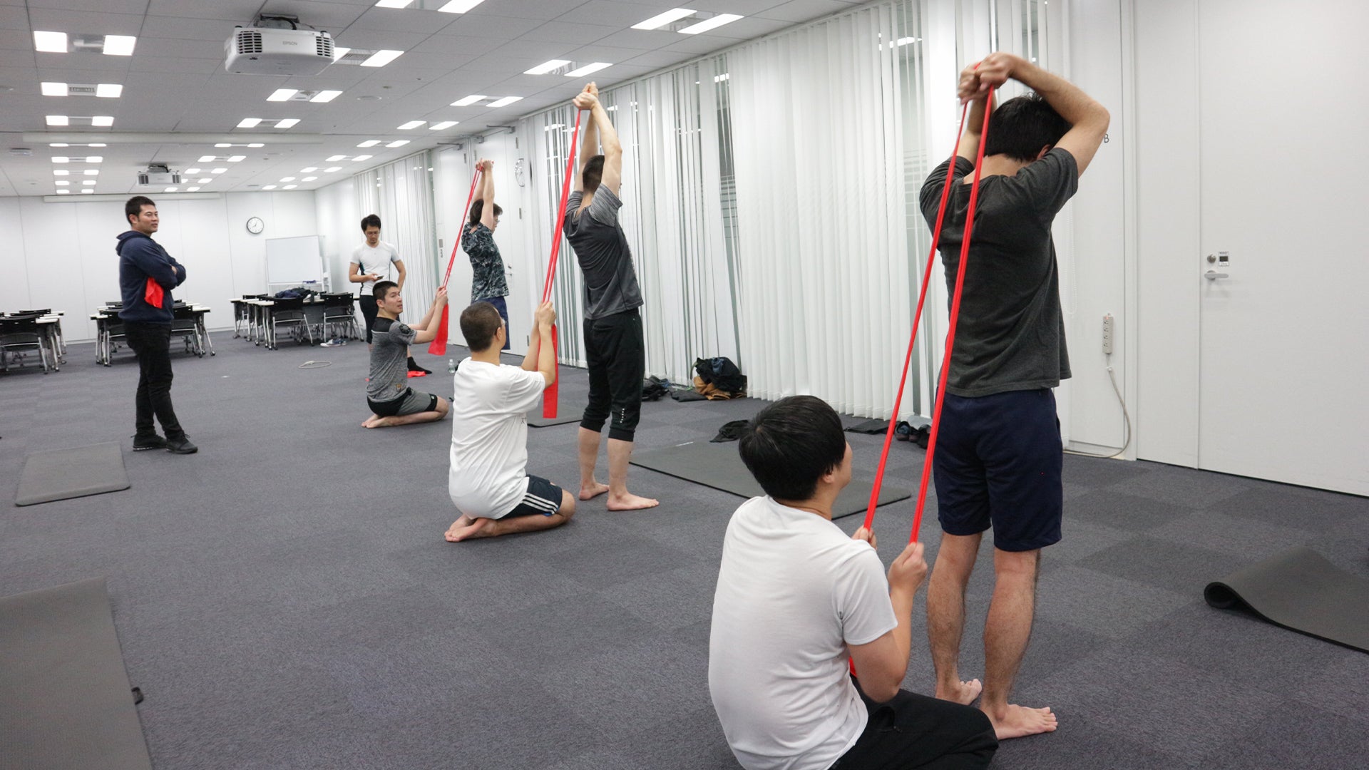 筋トレ教室